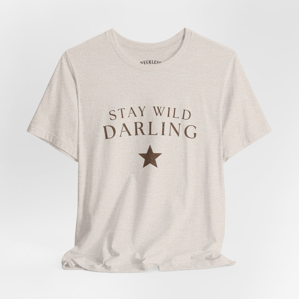 Stay Wild Darling Tee — Vintage Star Graphic T‑Shirt