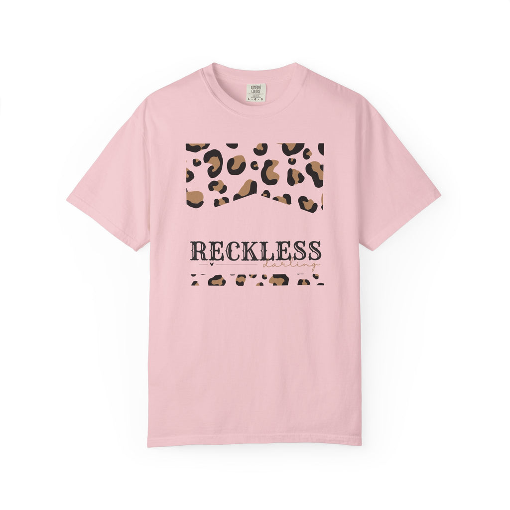 Reckless Darling Leopard Print T-Shirt