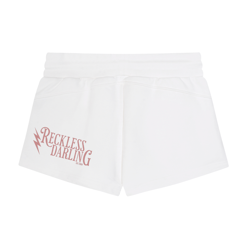 Reckless Darling Signature Drawstring Shorts