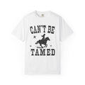 Can’t Be Tamed Western T-Shirt — Cowboy Horse Graphic Tee