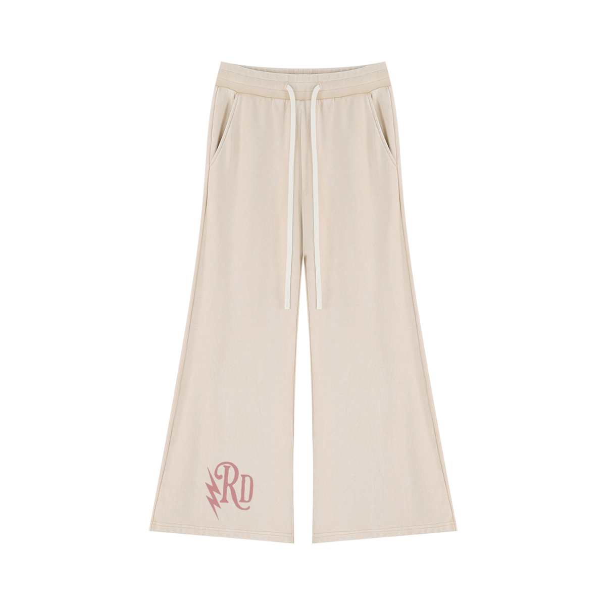 Reckless Darling Signature Mineral Wash Flared Leg Sweatpants