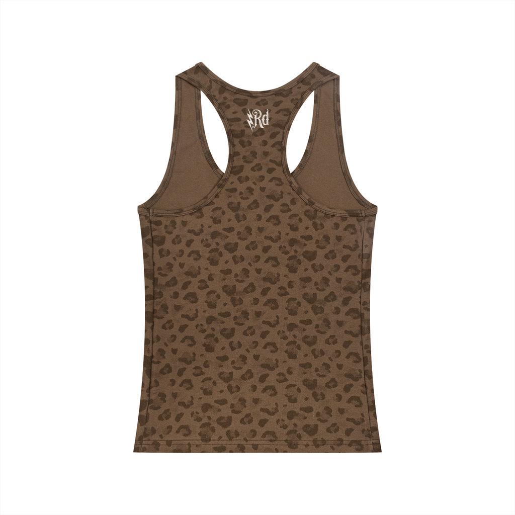 Mama Tried Women’s Leopard print Tank Top