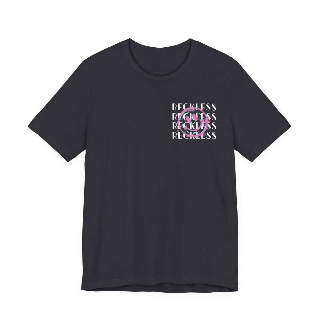 Reckless Graphic Tee — 'Stay Wild' Retro Skate-Inspired T-Shirt