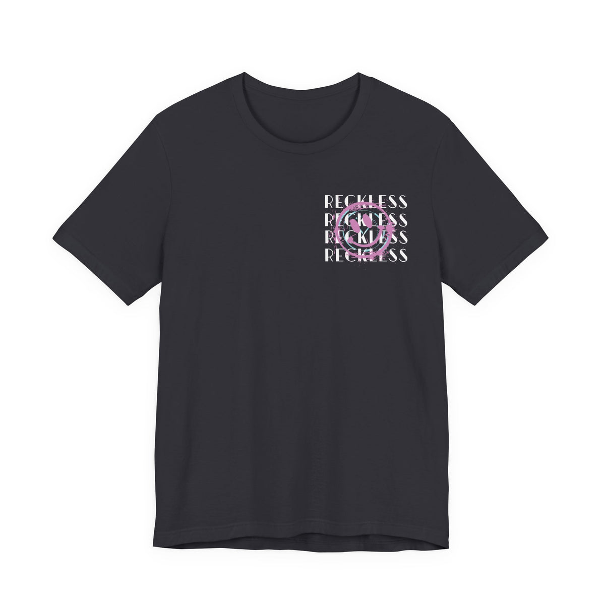Reckless Graphic Tee — 'Stay Wild' Retro Skate-Inspired T-Shirt