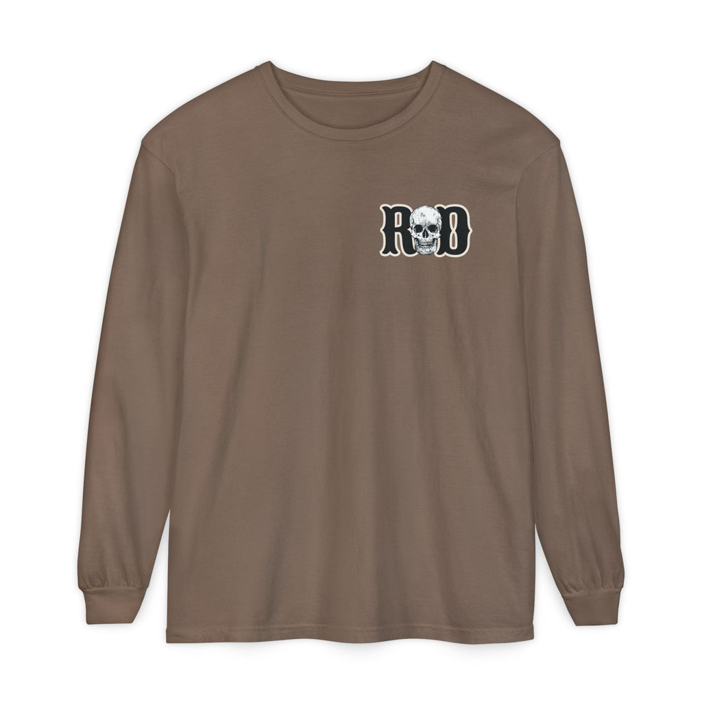 Reckless Darling Skull Long Sleeve Tee