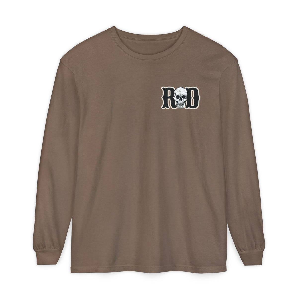 Reckless Darling Skull Long Sleeve Tee