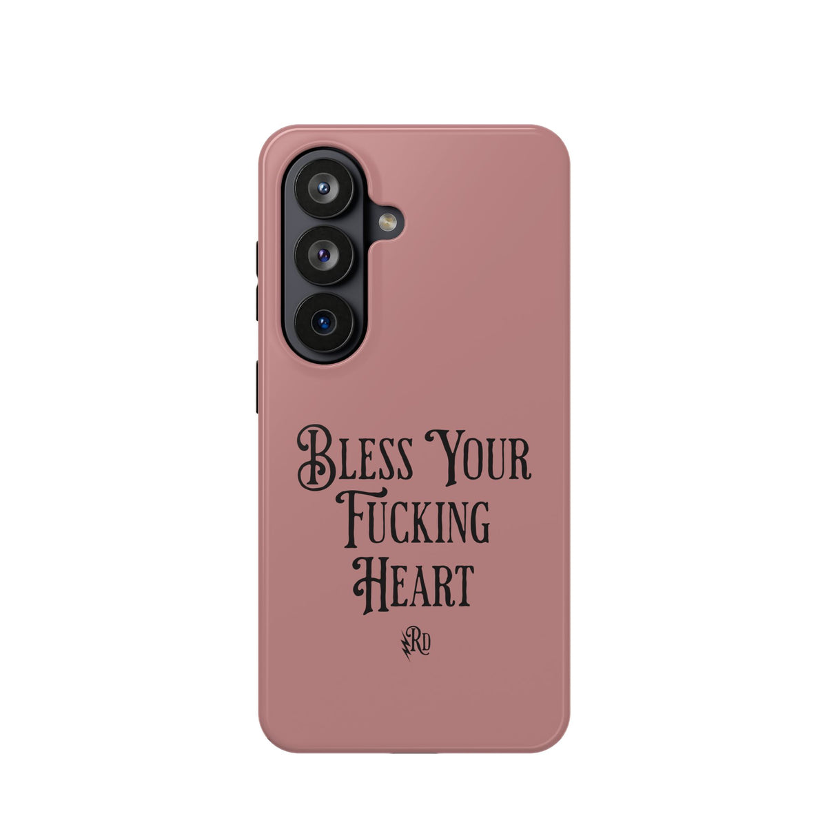 Phone Case — "Bless Your F*cking Heart" Magnetic Impact-Resistant Protective Cover
