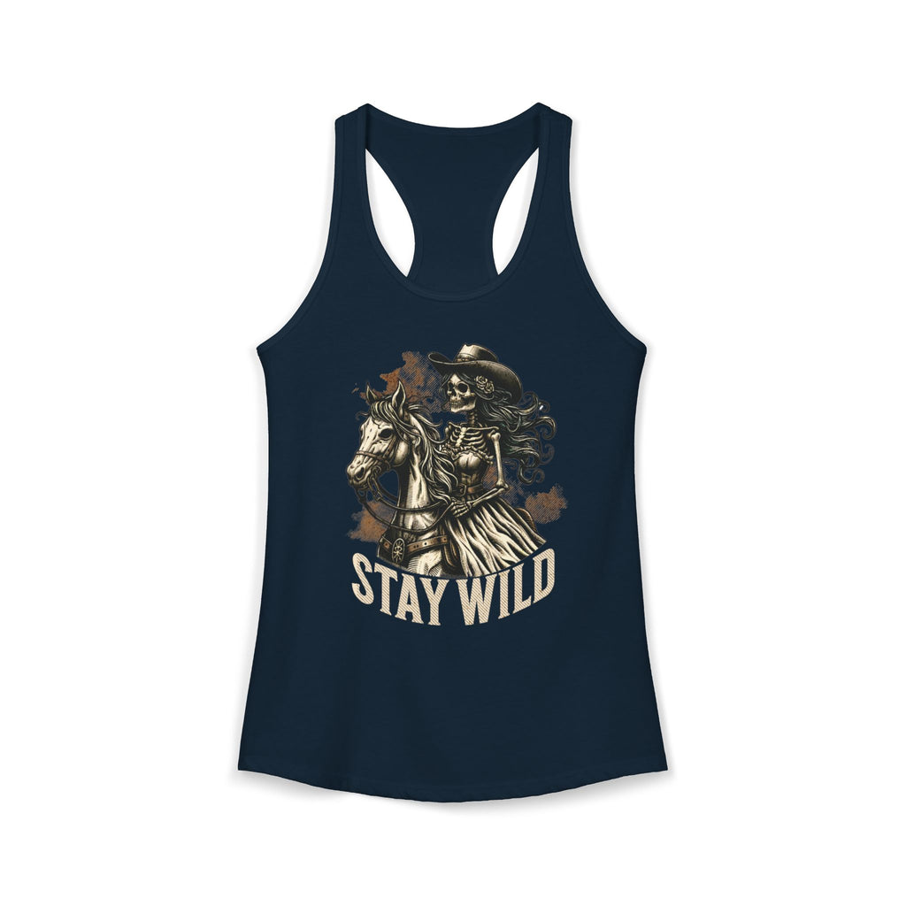 Women's Ideal Racerback Tank - Stay Wild