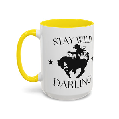 🌾 Stay Wild Darling Mug