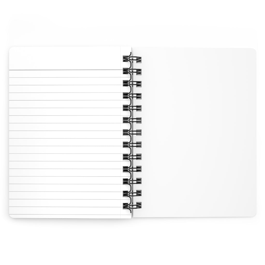 Saddle Soul Notes Spiral Journal — Rustic Equestrian Notebook for Horse Lovers