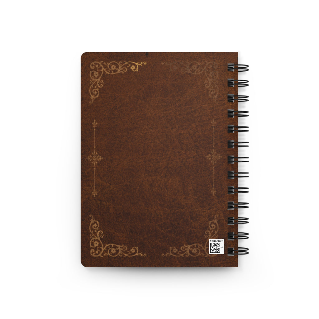Saddle Soul Notes Spiral Journal — Rustic Equestrian Notebook for Horse Lovers