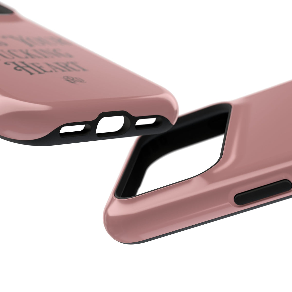 Phone Case — "Bless Your F*cking Heart" Magnetic Impact-Resistant Protective Cover