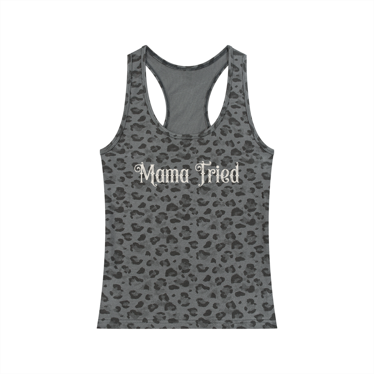 Mama Tried Women’s Leopard print Tank Top