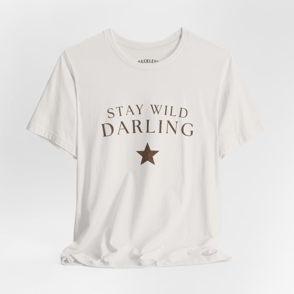 Stay Wild Darling Tee — Vintage Star Graphic T‑Shirt