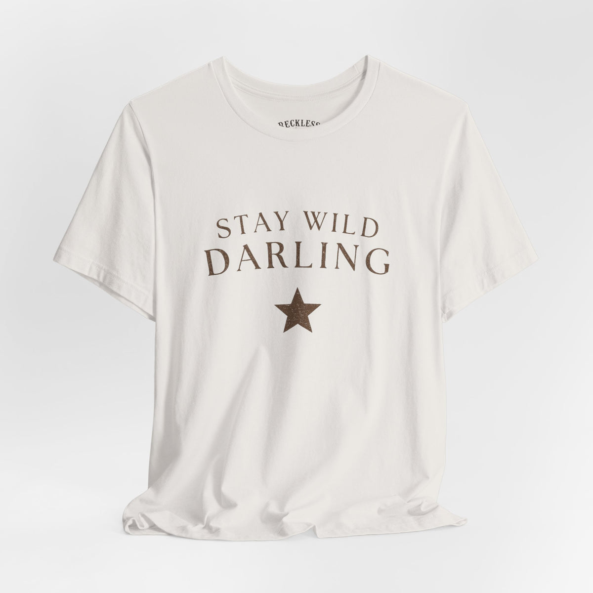 Stay Wild Darling Tee — Vintage Star Graphic T‑Shirt