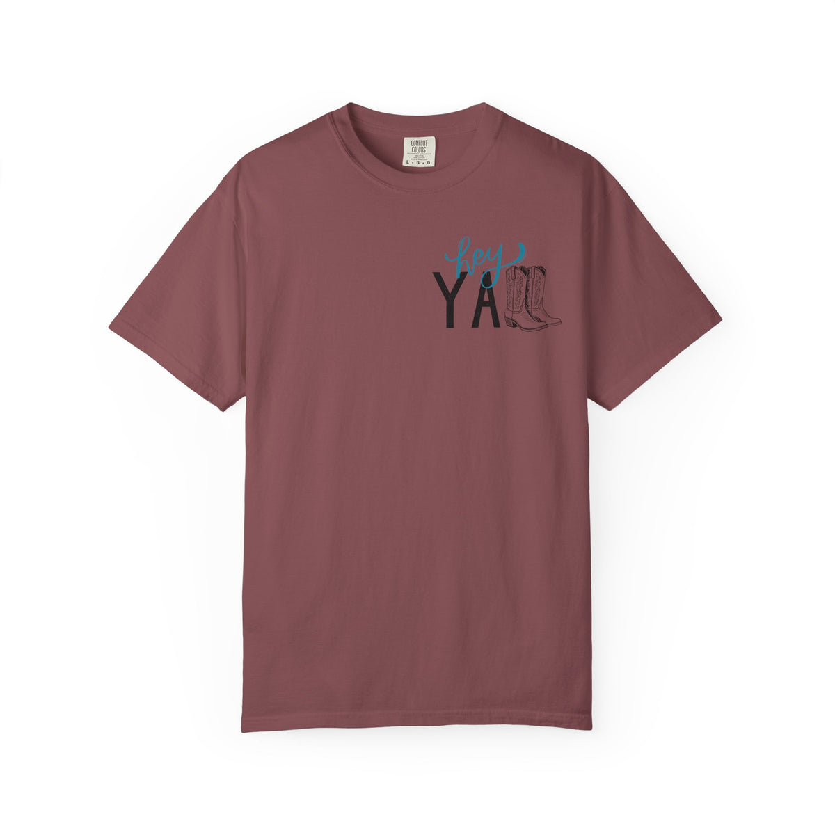 Hey Ya Cowboy Boots T‑Shirt