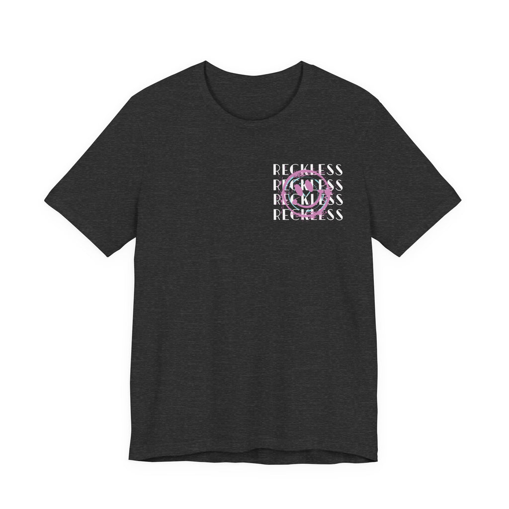 Reckless Graphic Tee — 'Stay Wild' Retro Skate-Inspired T-Shirt