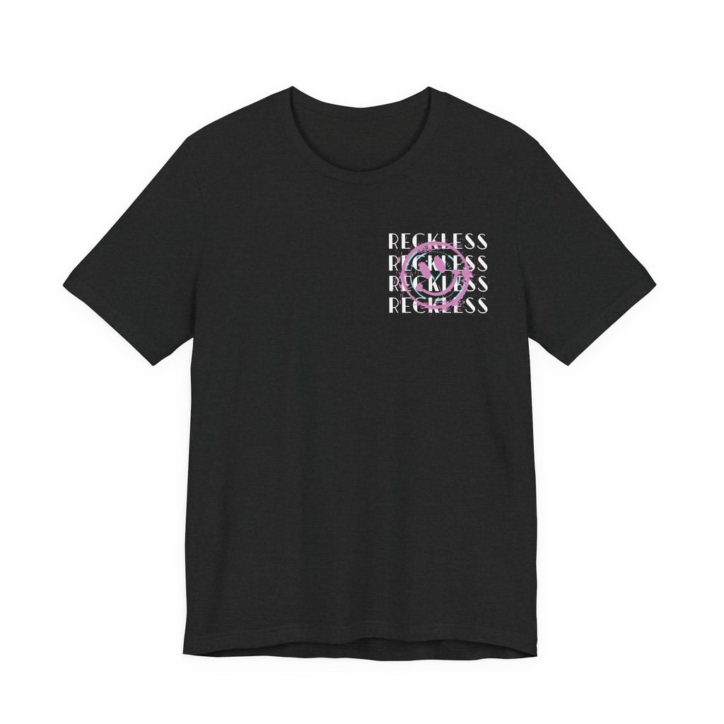 Reckless Graphic Tee — 'Stay Wild' Retro Skate-Inspired T-Shirt