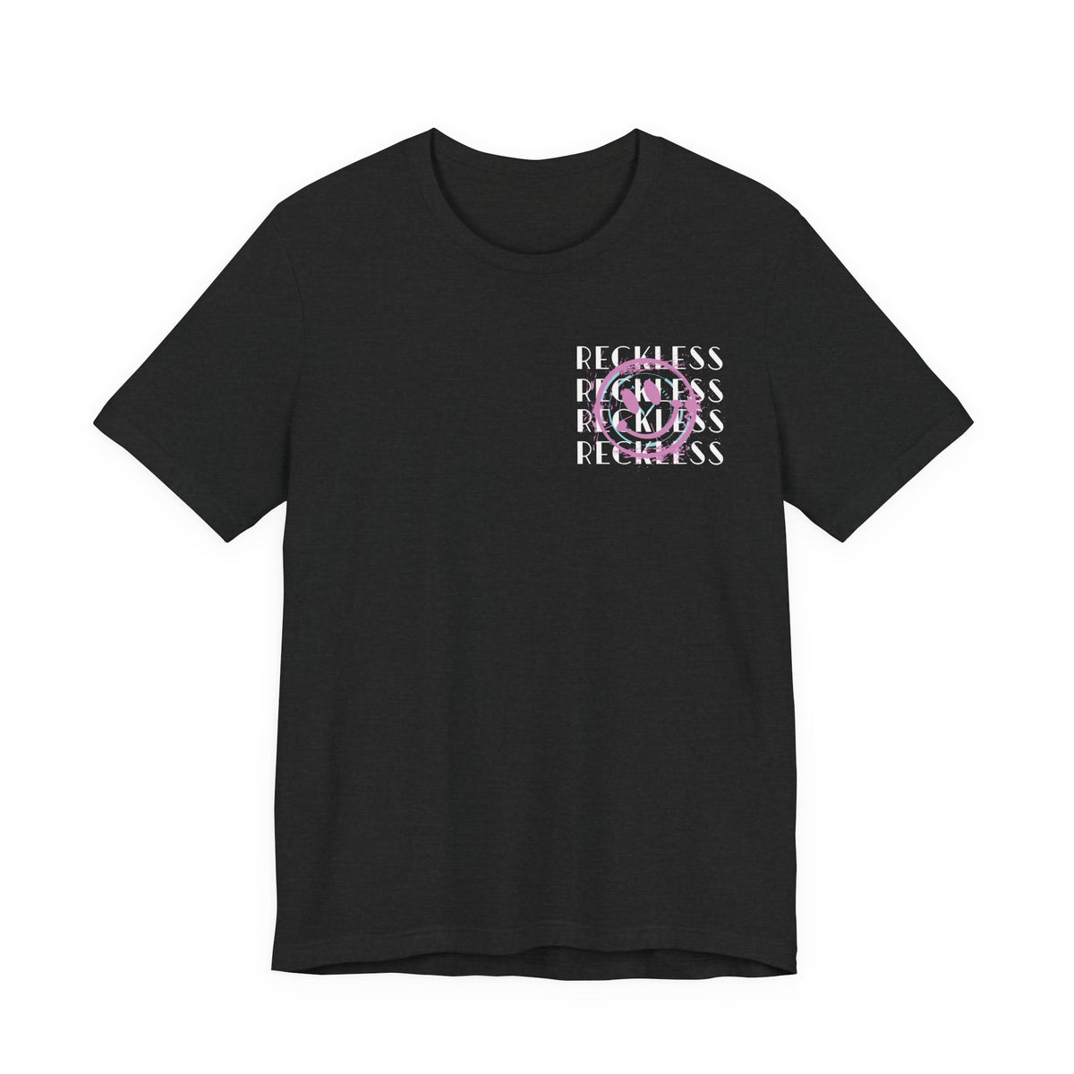 Reckless Graphic Tee — 'Stay Wild' Retro Skate-Inspired T-Shirt