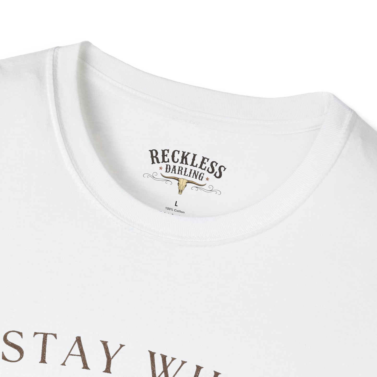 🌾 Stay Wild Darling Tee