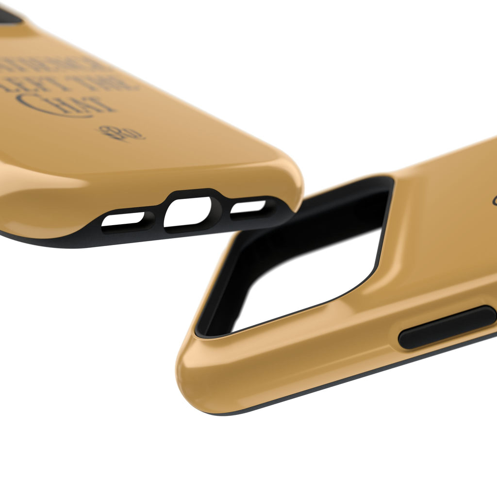 Phone Case — "My Patience Has Left the Chat" Impact-Resistant Magnetic Case