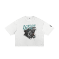 Classic Frayed Boxy Tee