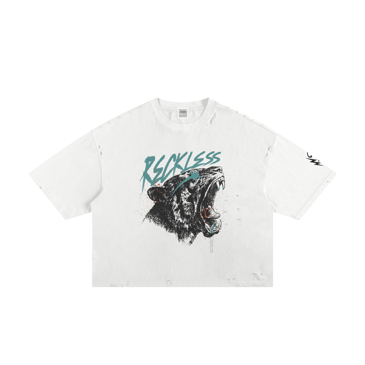 Classic Frayed Boxy Tee