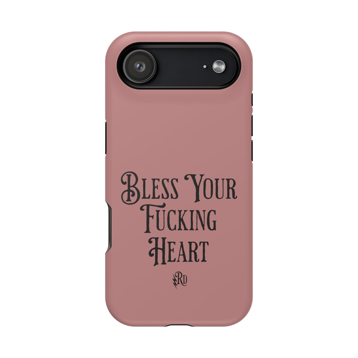 Phone Case — "Bless Your F*cking Heart" Magnetic Impact-Resistant Protective Cover