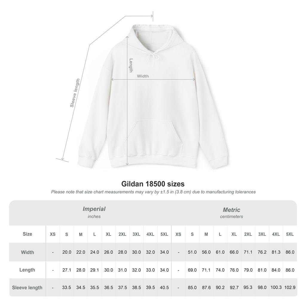 Slightly Deranged Hoodie — Graphic Hooded Sweatshirt