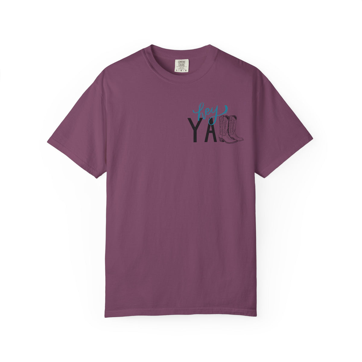 Hey Ya Cowboy Boots T‑Shirt
