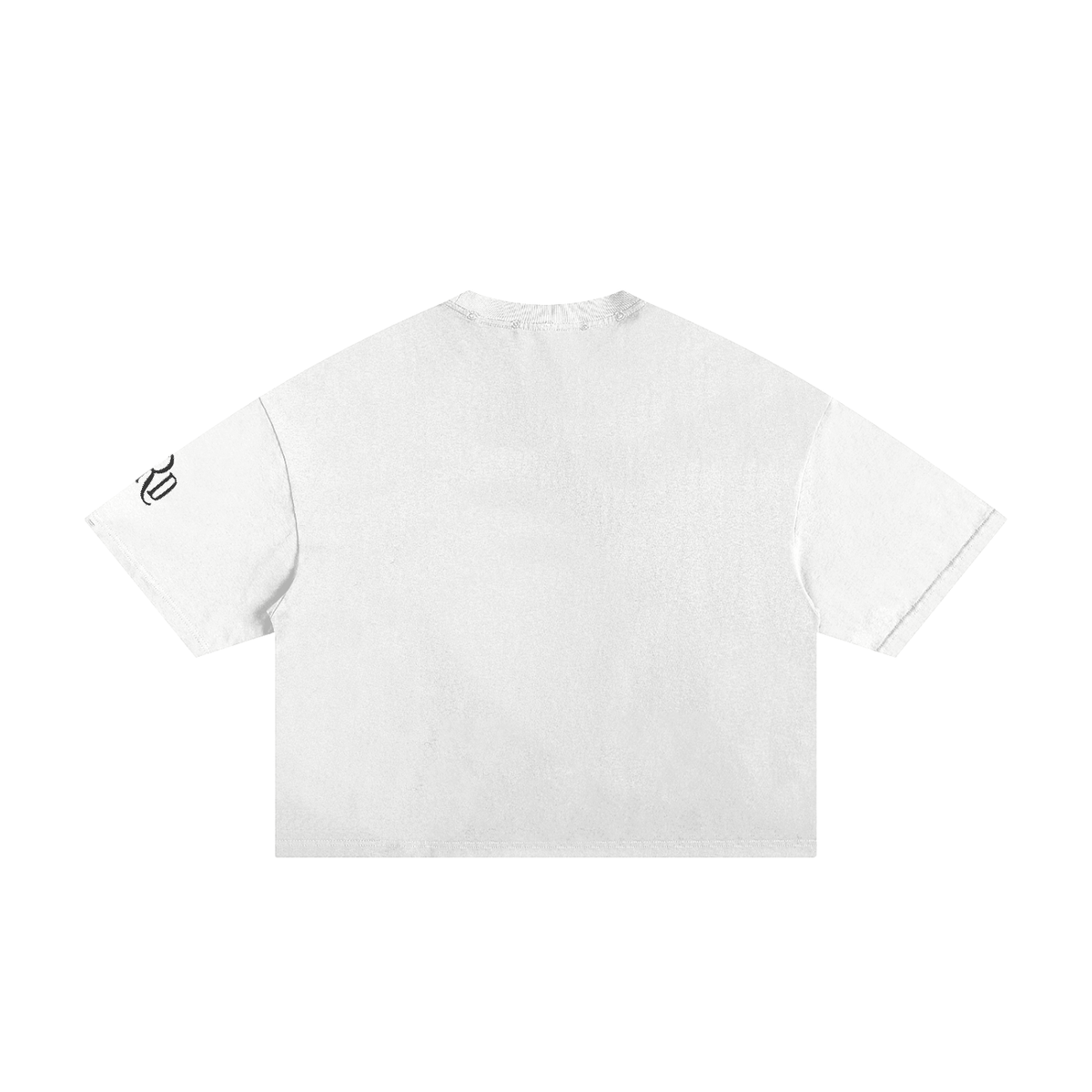 Classic Frayed Boxy Tee