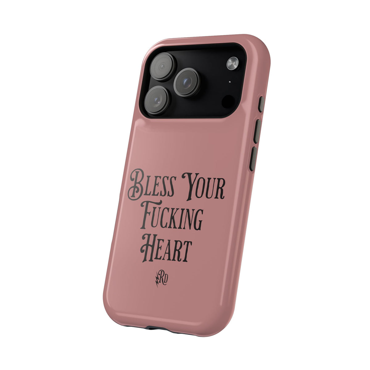Phone Case — "Bless Your F*cking Heart" Magnetic Impact-Resistant Protective Cover