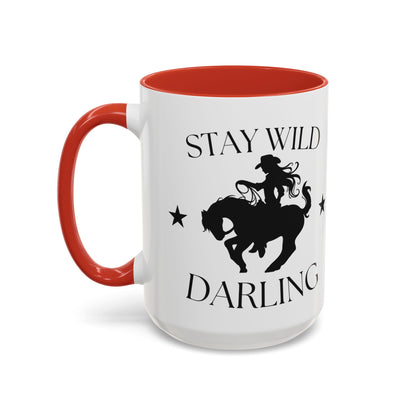 🌾 Stay Wild Darling Mug