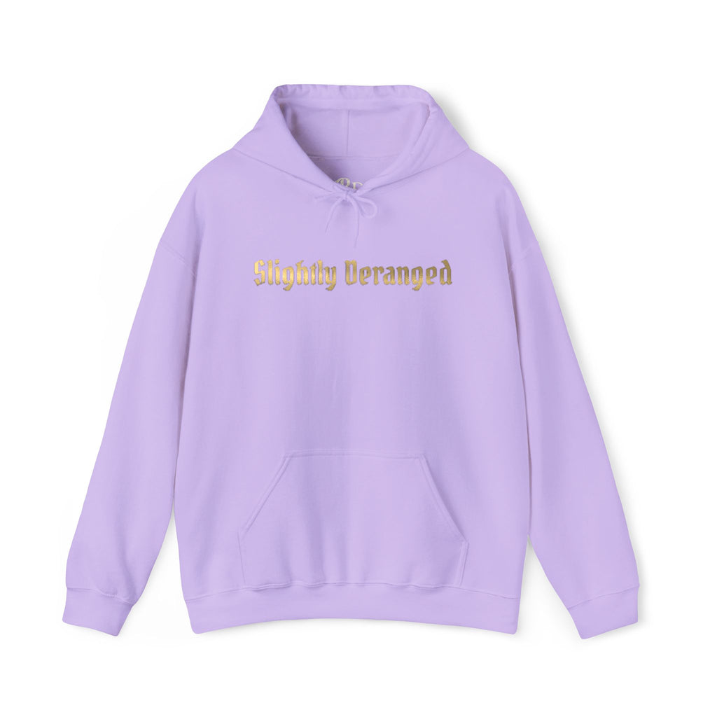 Slightly Deranged Hoodie — Graphic Hooded Sweatshirt