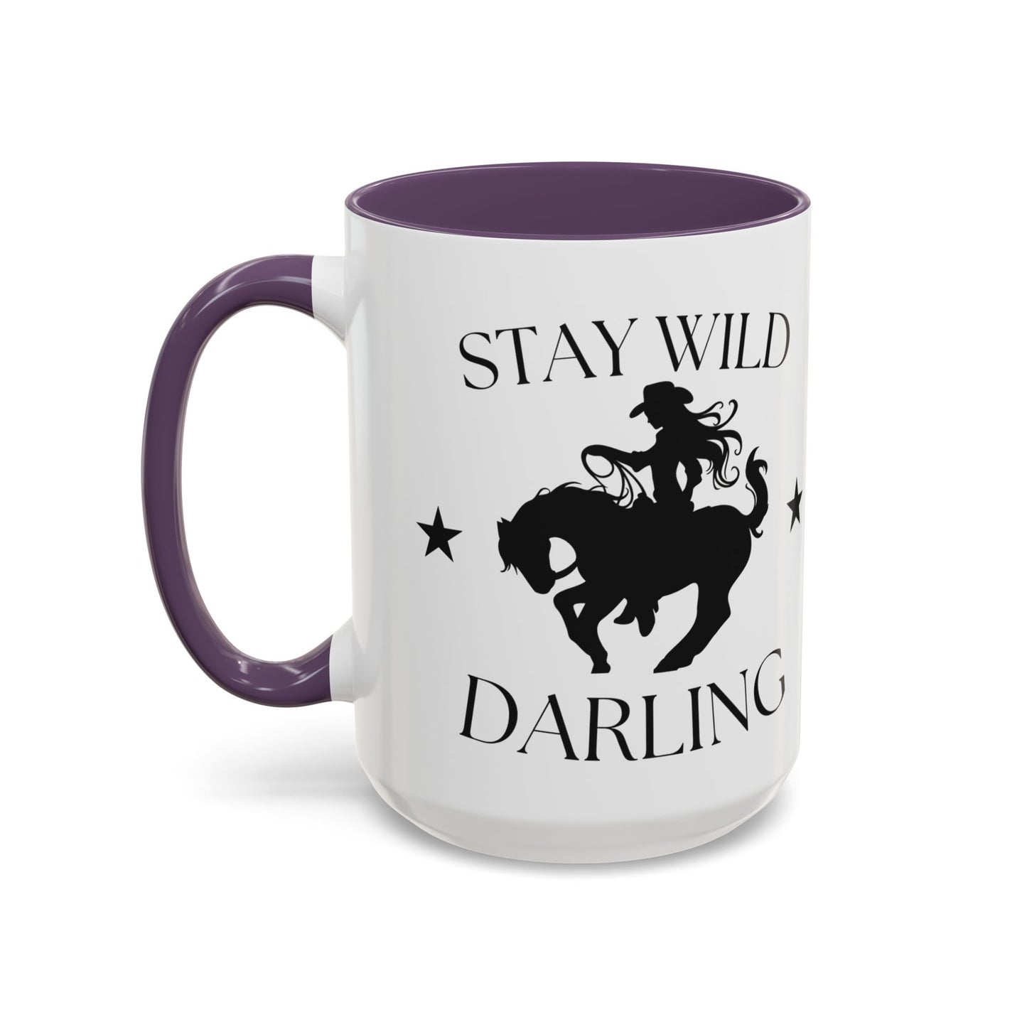 🌾 Stay Wild Darling Mug