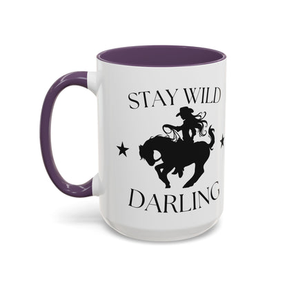 🌾 Stay Wild Darling Mug