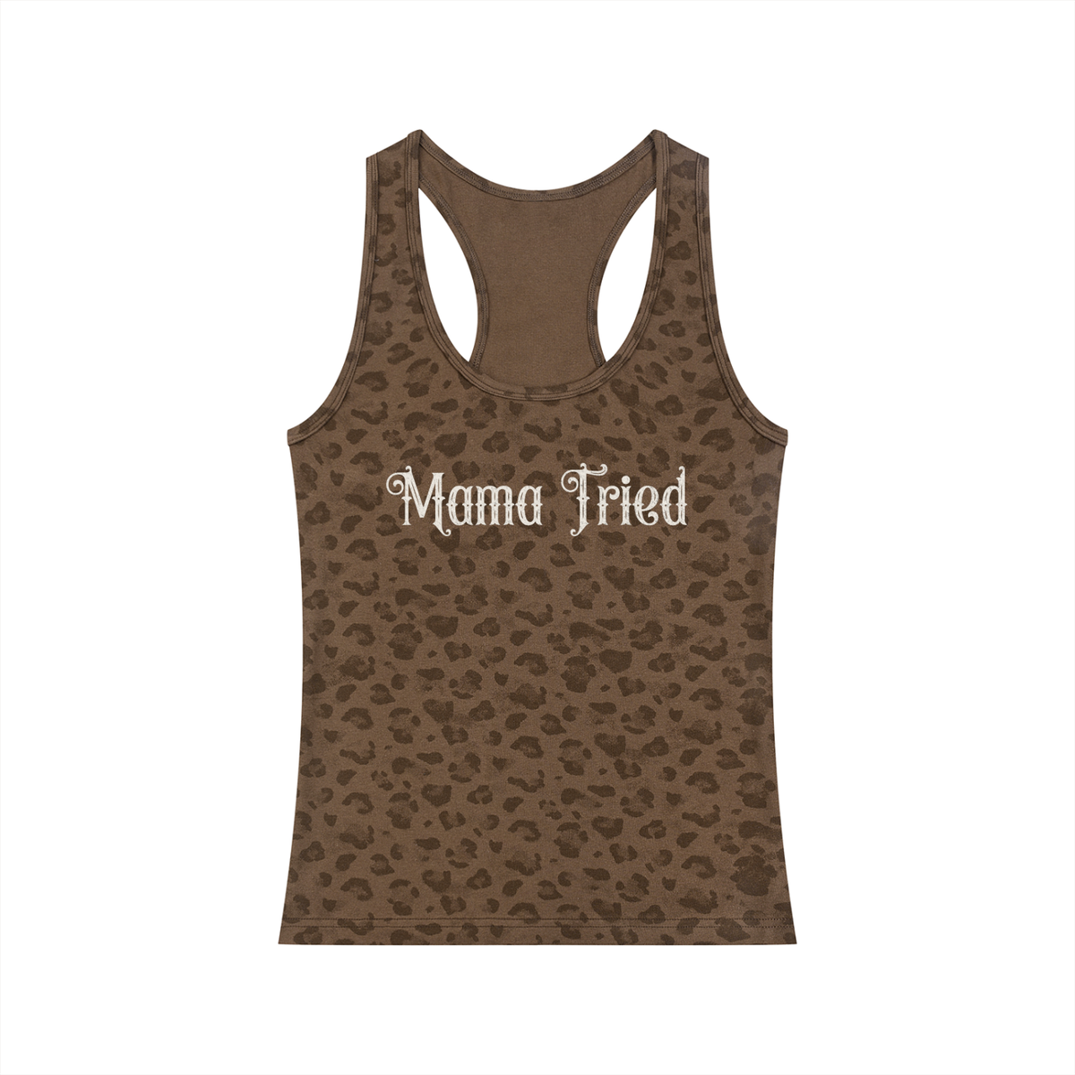 Mama Tried Women’s Leopard print Tank Top