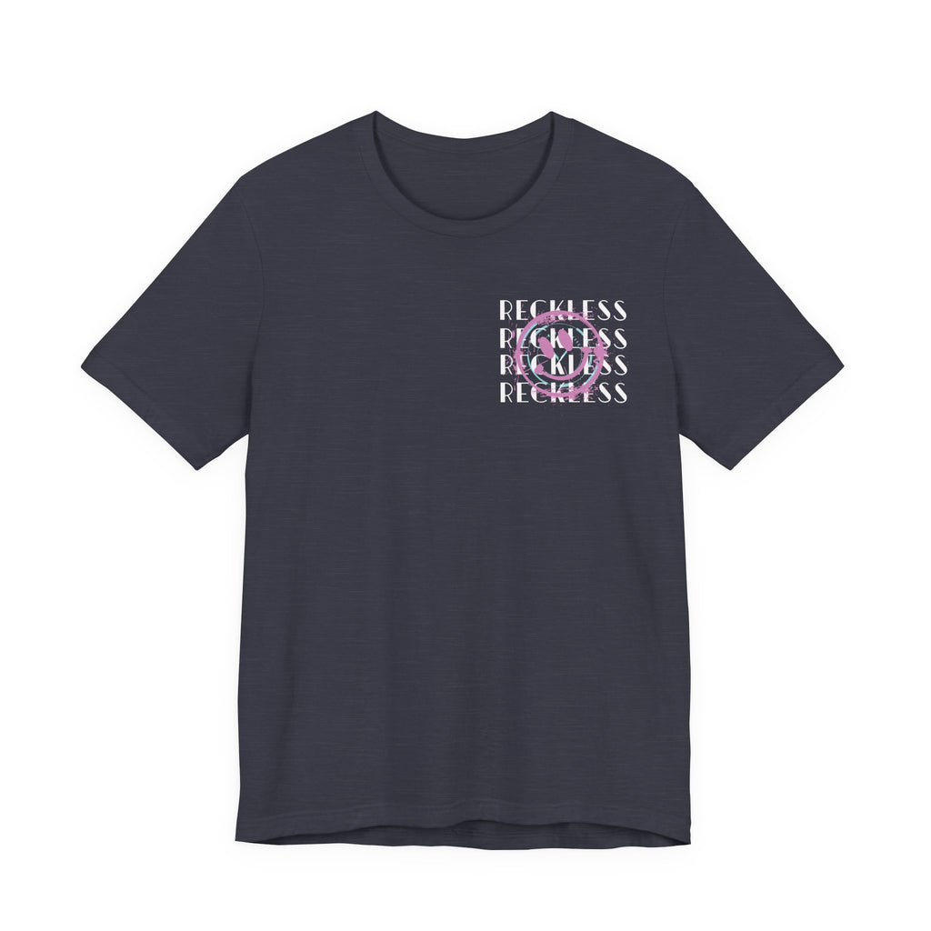 Reckless Graphic Tee — 'Stay Wild' Retro Skate-Inspired T-Shirt