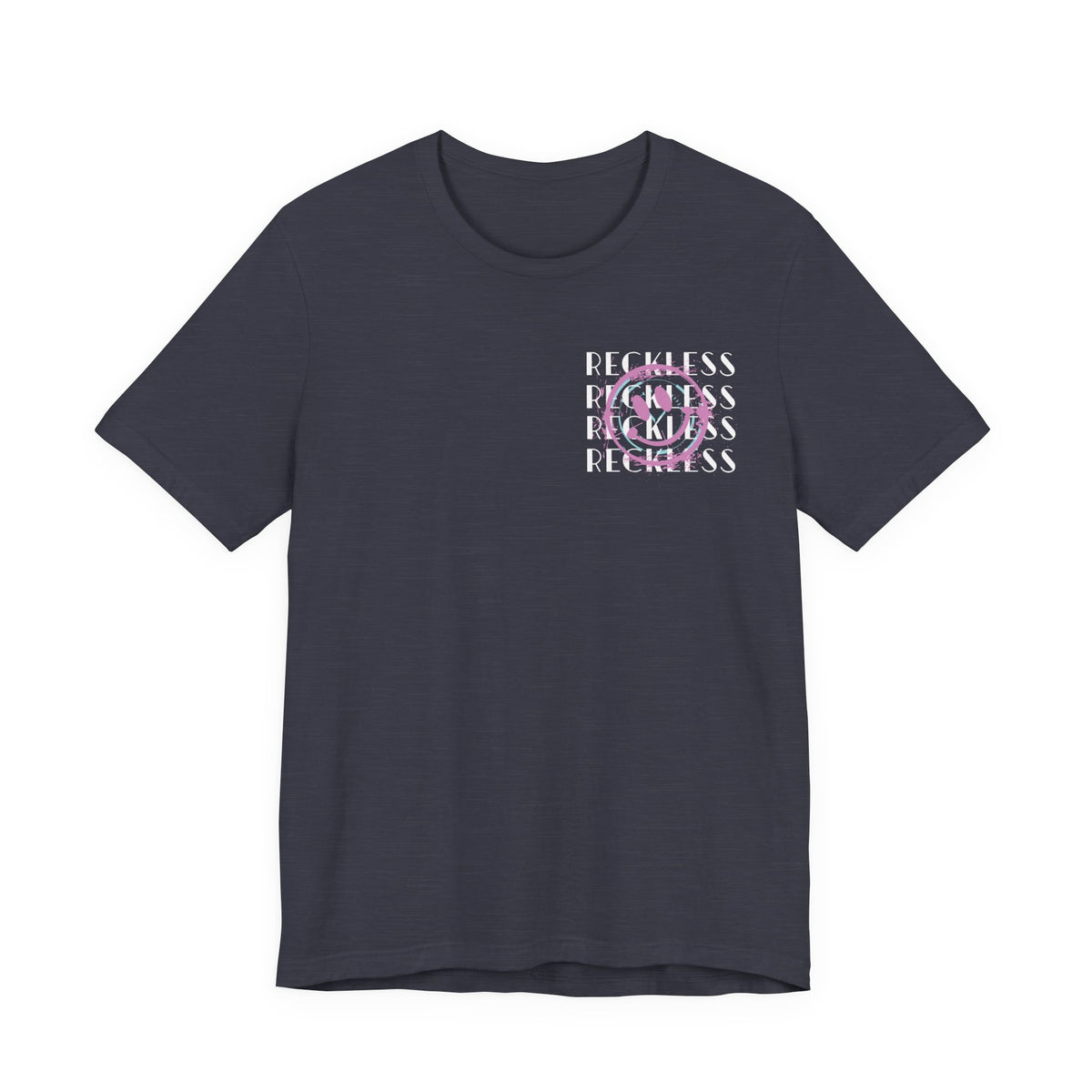Reckless Graphic Tee — 'Stay Wild' Retro Skate-Inspired T-Shirt