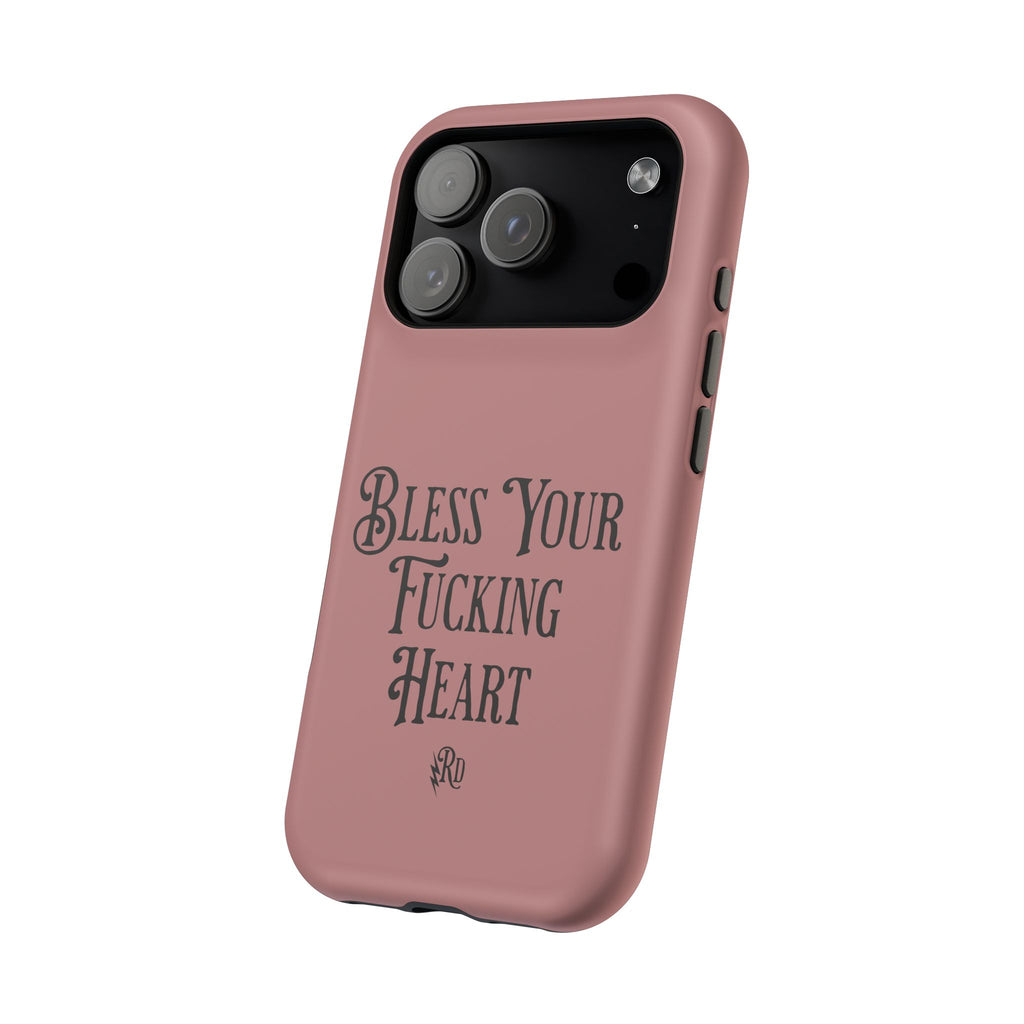 Phone Case — "Bless Your F*cking Heart" Magnetic Impact-Resistant Protective Cover