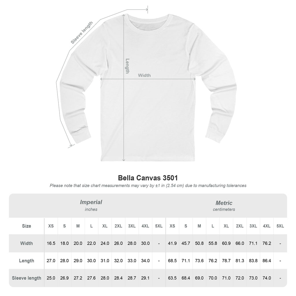 Reckless Darling Gothic Long Sleeve Tee