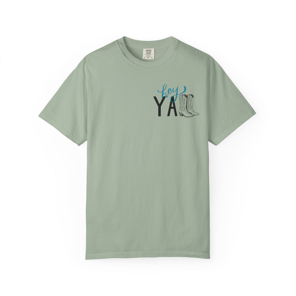 Hey Ya Cowboy Boots T‑Shirt