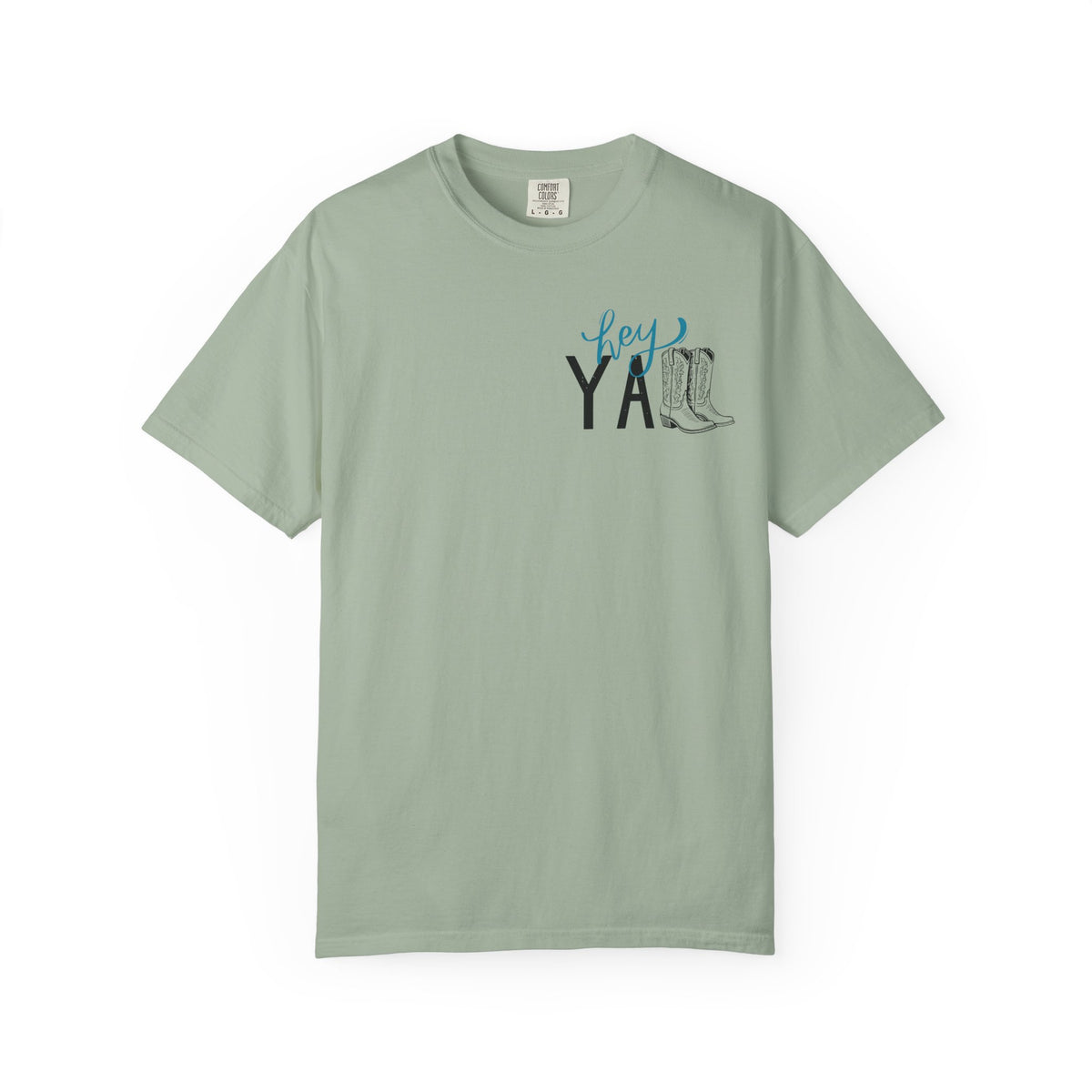 Hey Ya Cowboy Boots T‑Shirt