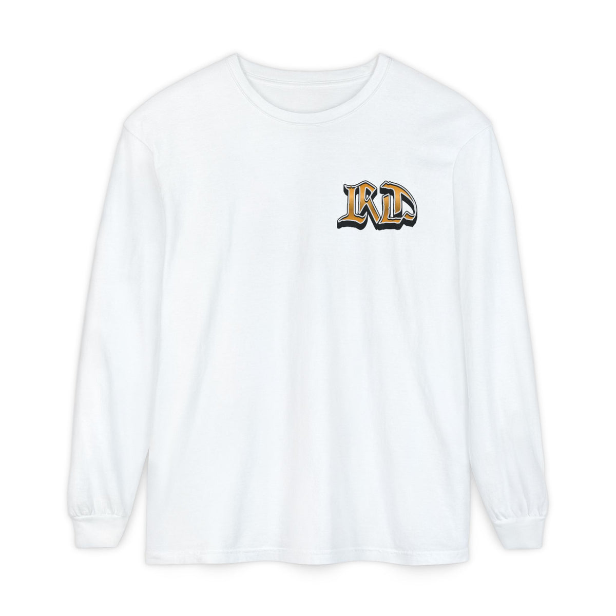 Reckless Darling Long Sleeve Shirt — Skull & Sunflower Graphic