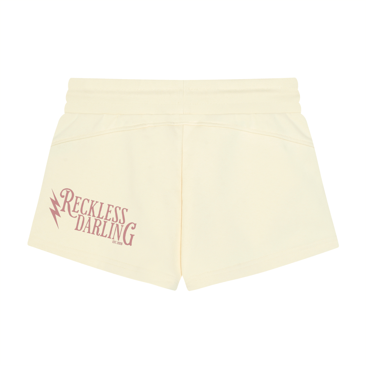 Reckless Darling Signature Drawstring Shorts