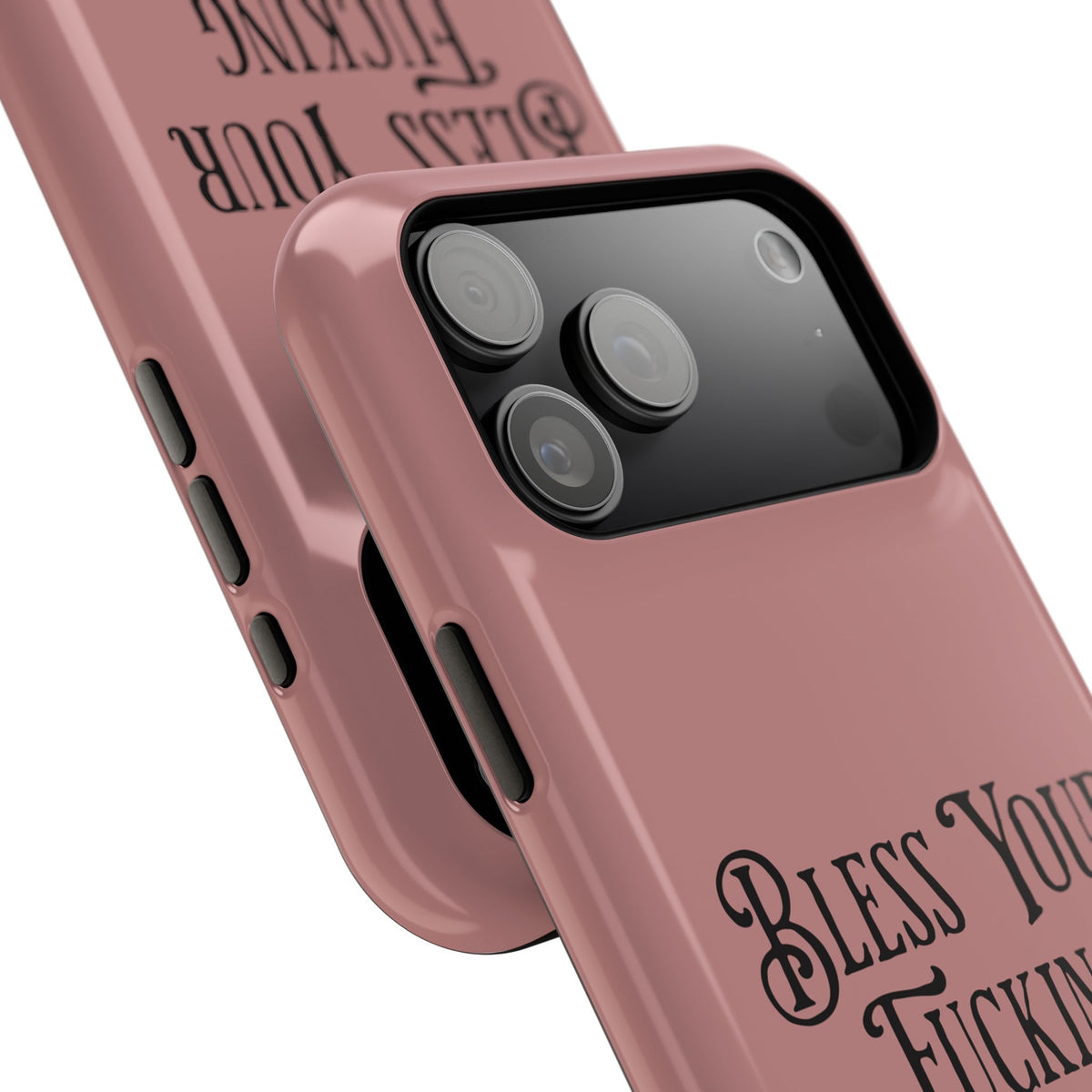 Phone Case — "Bless Your F*cking Heart" Magnetic Impact-Resistant Protective Cover