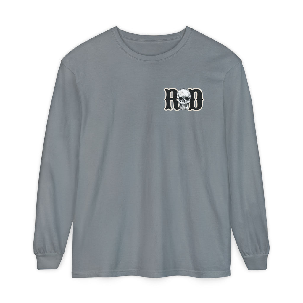 Reckless Darling Skull Long Sleeve Tee