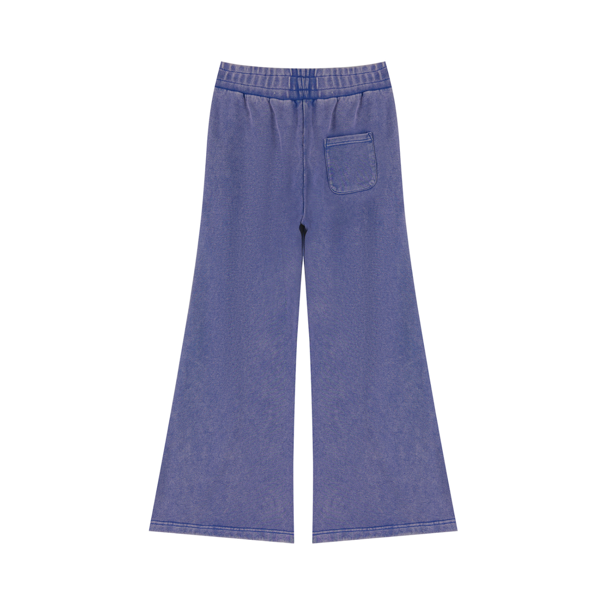 Reckless Darling Signature Mineral Wash Flared Leg Sweatpants