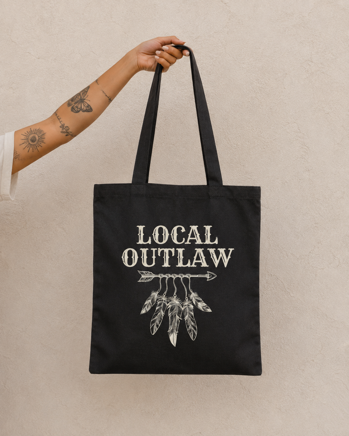 Cotton Canvas Tote Bag