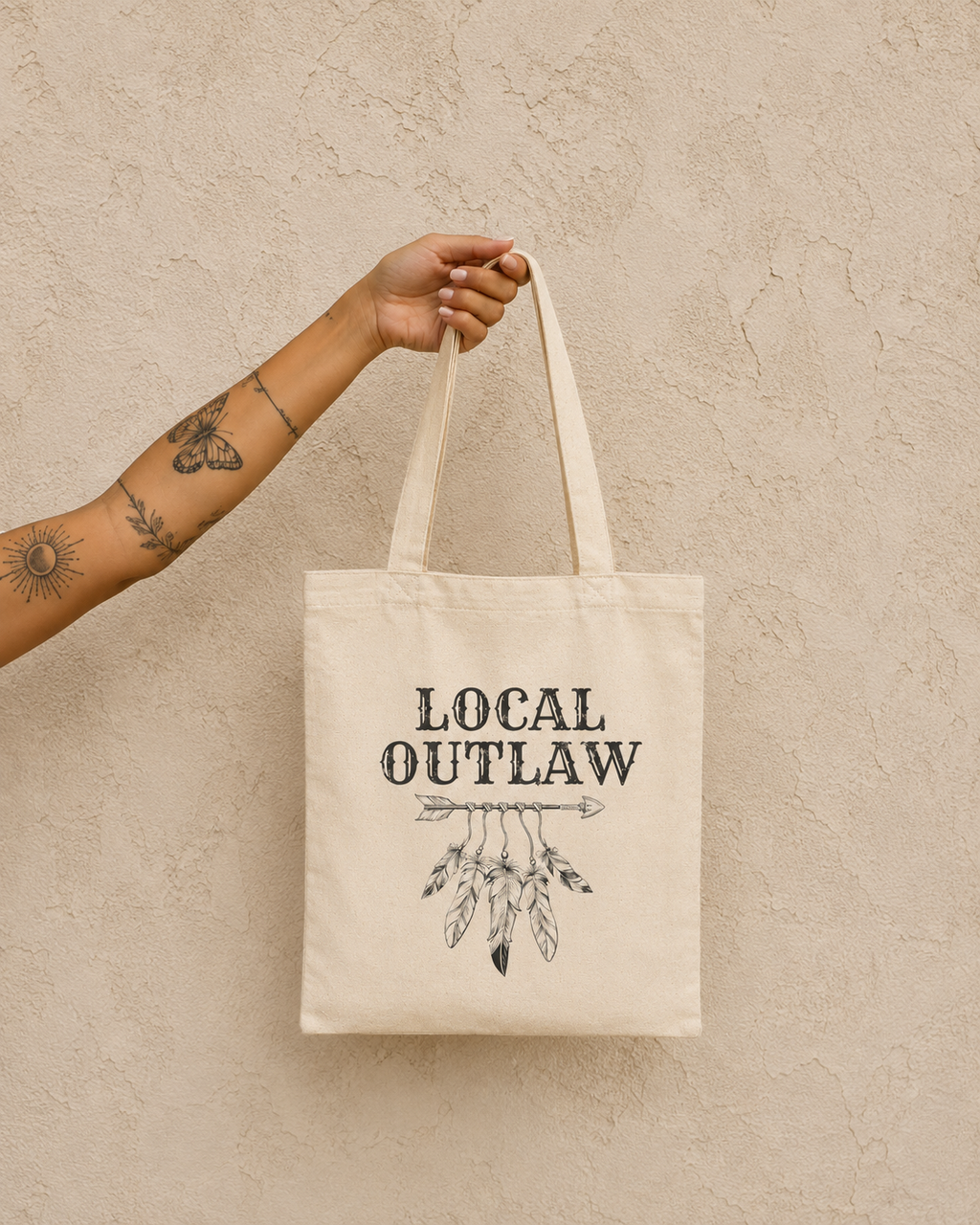 Cotton Canvas Tote Bag
